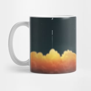 Rocket Falcon Mug